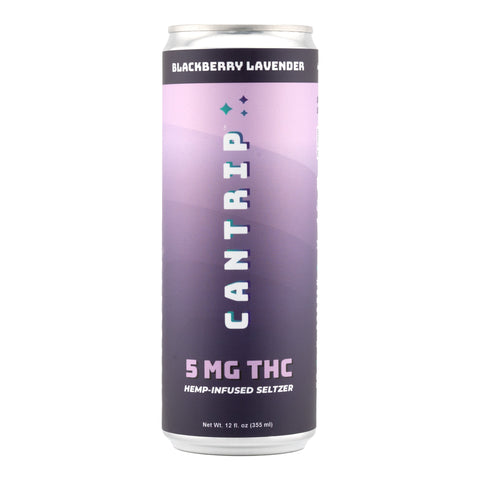 Lemon Basil Hemp - Infused Seltzer 5mg THC - Hemp House