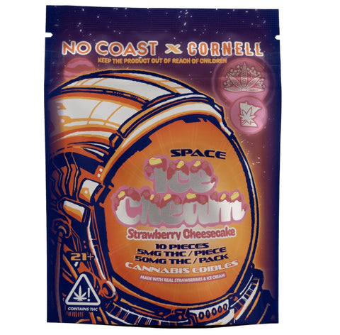 Sea Salt Caramel Freeze - Dried Space Bites 50mg THC - Hemp House