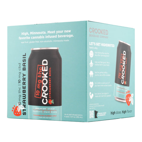 Blood Orange THC Cocktail 10mg THC - Hemp House