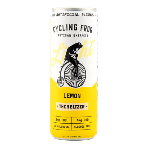 Lemon Light Seltzer 2mg THC - Hemp House