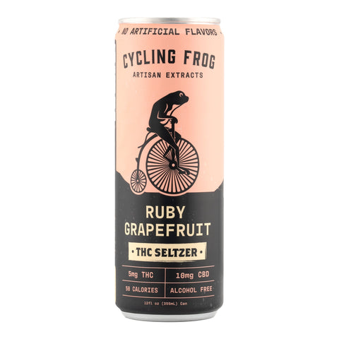 Ruby Grapefruit THC Seltzer 5mg THC - Hemp House