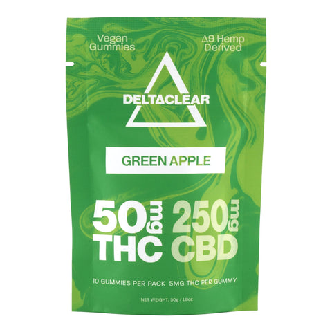Wild Berry 5:1 CBD+THC Vegan Gummies 50mg THC - Hemp House