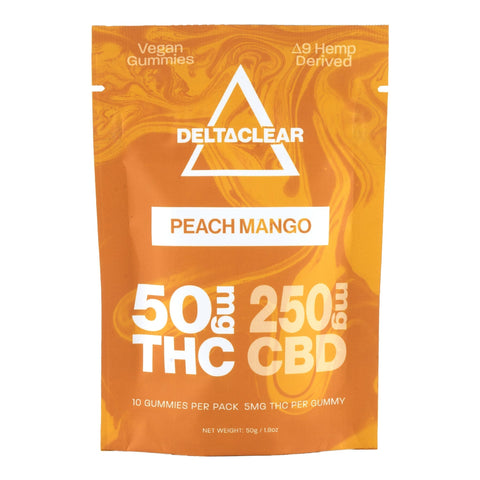 Wild Berry 5:1 CBD+THC Vegan Gummies 50mg THC - Hemp House