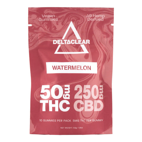 Wild Berry 5:1 CBD+THC Vegan Gummies 50mg THC - Hemp House