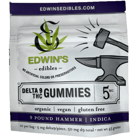 Guava Gelato Fast - Acting THC Gummies 50mg THC - Hemp House
