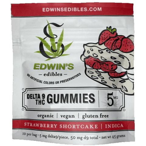 Guava Gelato Fast - Acting THC Gummies 50mg THC - Hemp House