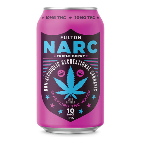 Narc Tropical Sparkling Water 10mg THC - Hemp House