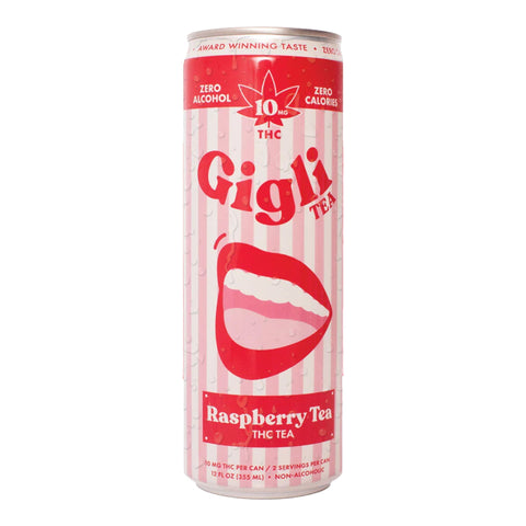 Raspberry Infused Iced Tea 10mg THC - Hemp House
