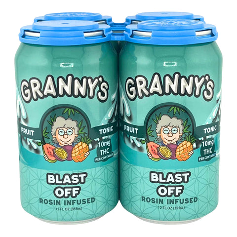Blast Off Live Rosin Cocktail 10mg THC - Hemp House