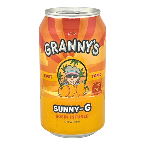 Sunny - G Live Rosin Cocktail 10mg THC - Hemp House