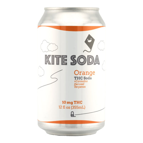 Cherry Cola THC Soda 10mg THC - Hemp House