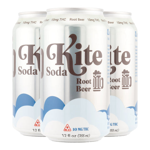 Cherry Cola THC Soda 10mg THC - Hemp House