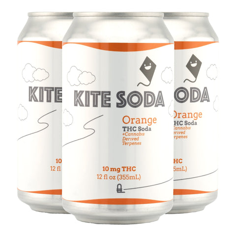 Cherry Cola THC Soda 10mg THC - Hemp House