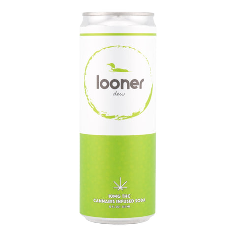 Lemon Lime Infused Soda 10mg THC - Hemp House