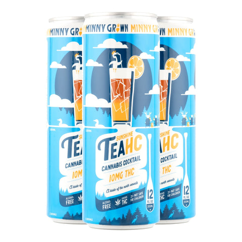Moscow Moose Cannabis Infused Cocktail 10mg THC - Hemp House