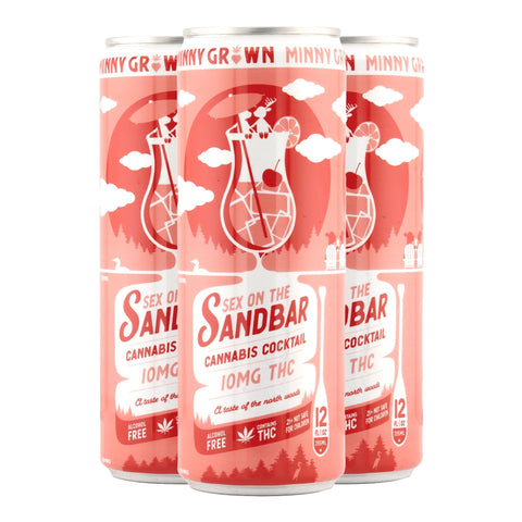 Bold, Cold & Old Fashioned Cannabis Infused Cocktail 10mg THC - Hemp House