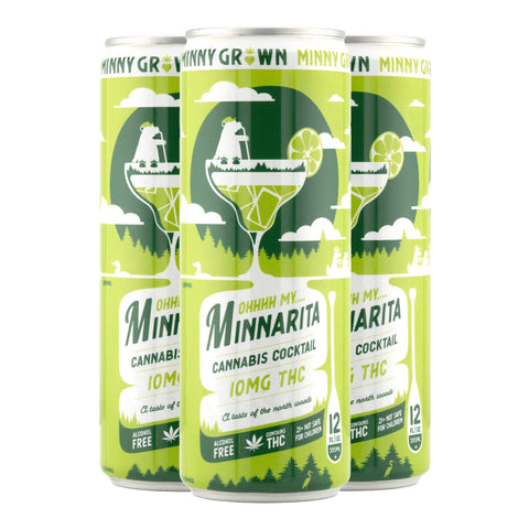 Moscow Moose Cannabis Infused Cocktail 10mg THC - Hemp House