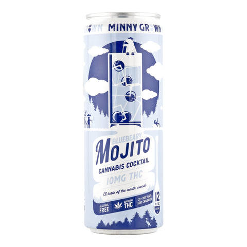 Moscow Moose Cannabis Infused Cocktail 10mg THC - Hemp House