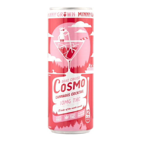 Moscow Moose Cannabis Infused Cocktail 10mg THC - Hemp House