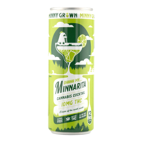 Moscow Moose Cannabis Infused Cocktail 10mg THC - Hemp House