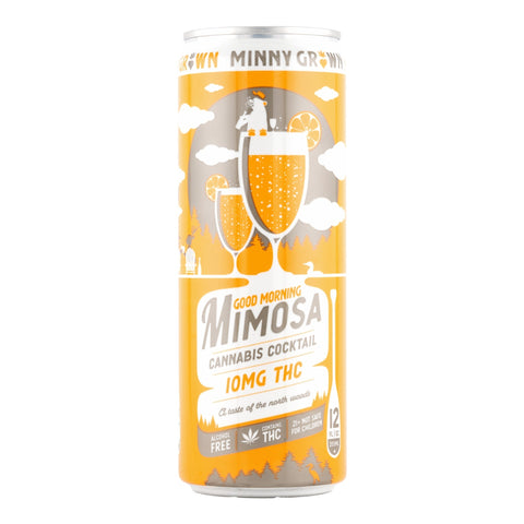 Moscow Moose Cannabis Infused Cocktail 10mg THC - Hemp House