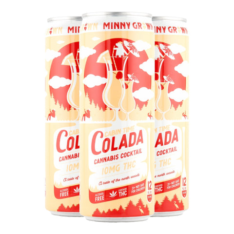 Bold, Cold & Old Fashioned Cannabis Infused Cocktail 10mg THC - Hemp House