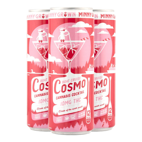 Moscow Moose Cannabis Infused Cocktail 10mg THC - Hemp House