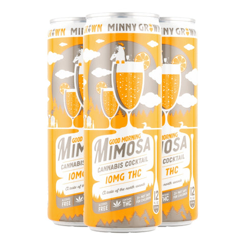 Moscow Moose Cannabis Infused Cocktail 10mg THC - Hemp House