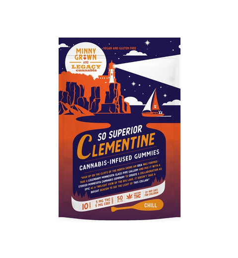 Highbernate 2.0 Cannabis - Infused THC+CBD+CBN Gummies 50mg THC - Hemp House