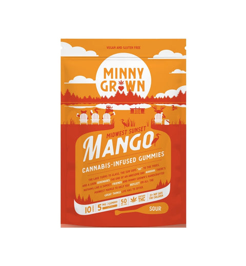 St. Croix Tropical Sunrise Cannabis - Infused Gummies 50mg THC - Hemp House