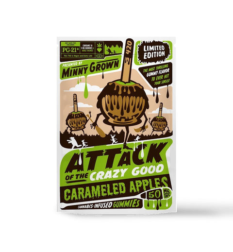 Highbernate 2.0 Cannabis - Infused THC+CBD+CBN Gummies 50mg THC - Hemp House