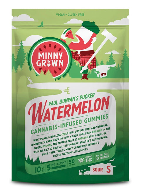 Midwest Sunrise Mango Cannabis - Infused Gummies 50mg THC - Hemp House