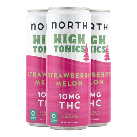 High Tonics Blood Orange Mango Sparkling Seltzer 10mg THC - Hemp House