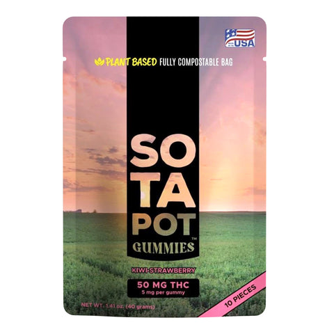 Dragonfruit Delta - 9 THC Gummies 50mg THC - Hemp House