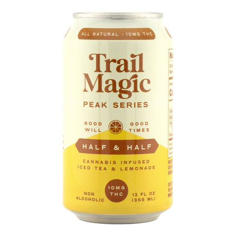 Peak Series Peach Half & Half Infused Iced Tea 10mg THC - Hemp House