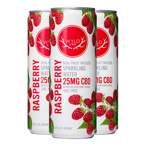 Grapefruit Real - Fruit Infused Sparkling Water CBD+CBG - Hemp House