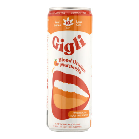 Blood Orange Margarita THC Cocktail 10mg THC - Hemp House
