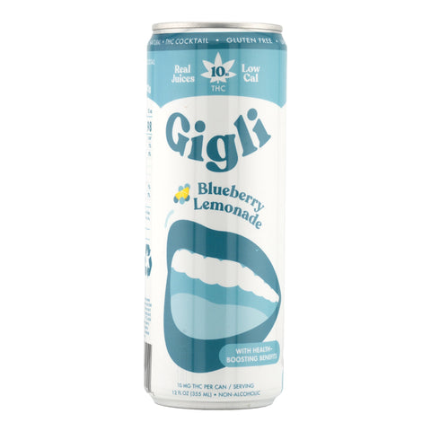 Blueberry Lemonade THC Cocktail 10mg THC - Hemp House