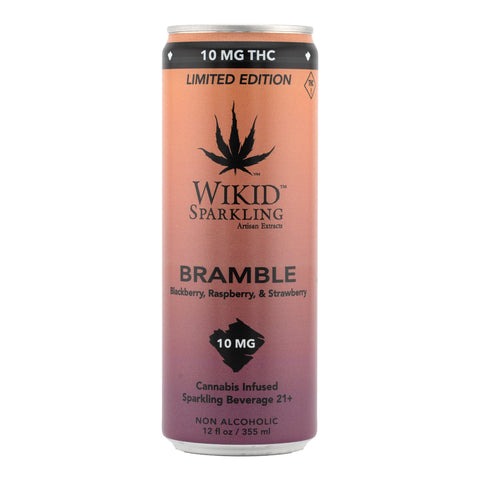 Bramble Cannabis Infused Sparkling Beverage 10mg THC - Hemp House