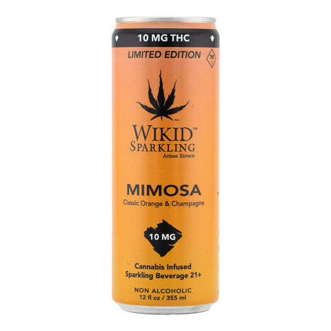 Mimosa Cannabis Infused Sparkling Beverage 10mg THC - Hemp House