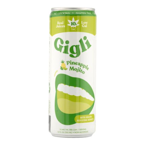 Pineapple Mojito THC Cocktail 10mg THC - Hemp House