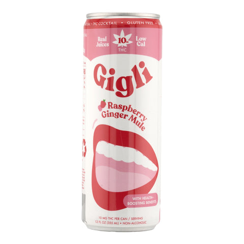 Raspberry Ginger Mule THC Cocktail 10mg THC - Hemp House