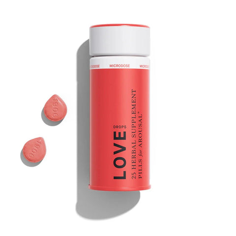 Love Herbal Supplement Pills 50mg THC - Hemp House