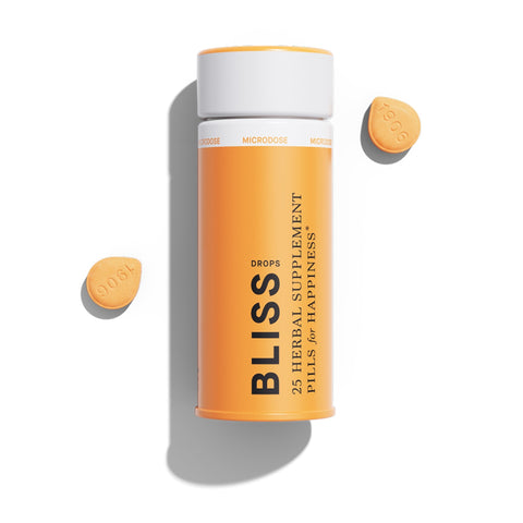 Bliss Herbal Supplement Pills 50mg THC - Hemp House