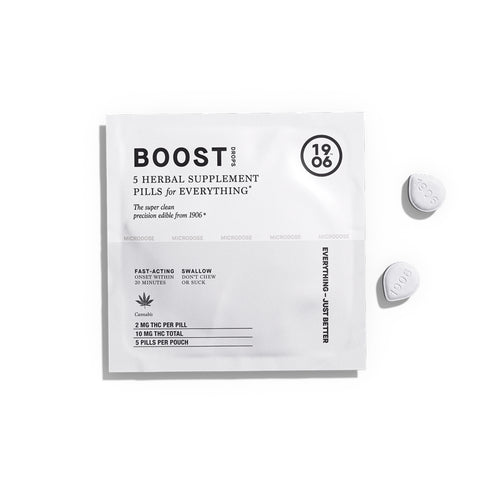 1906 Boost Drops Microdose THC 5ct