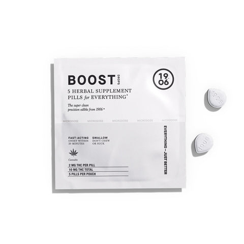 Boost Herbal Supplement Pills 10mg THC - Hemp House