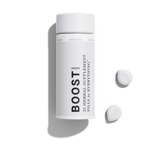 Boost Herbal Supplement Pills 50mg THC - Hemp House