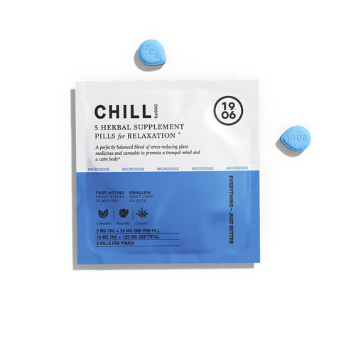 1906 Chill Drops Microdose THC 5ct