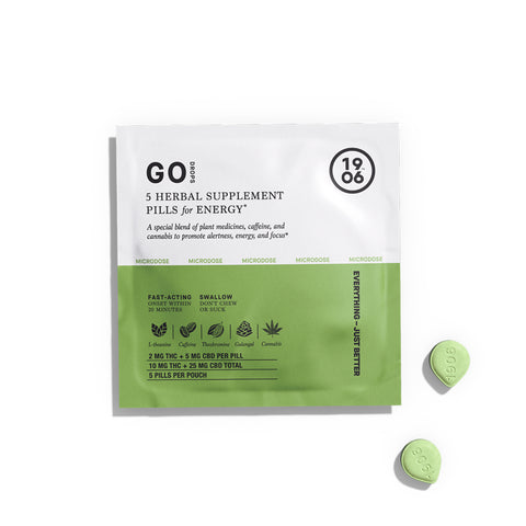 1906 Go Drops Microdose THC 5ct