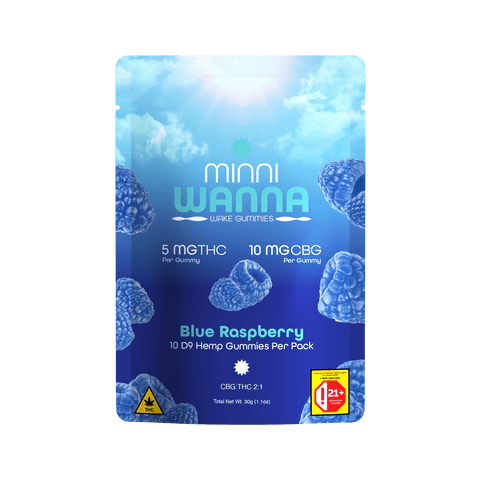 MINNI WANNA Wake THC Gummies - Hemp House